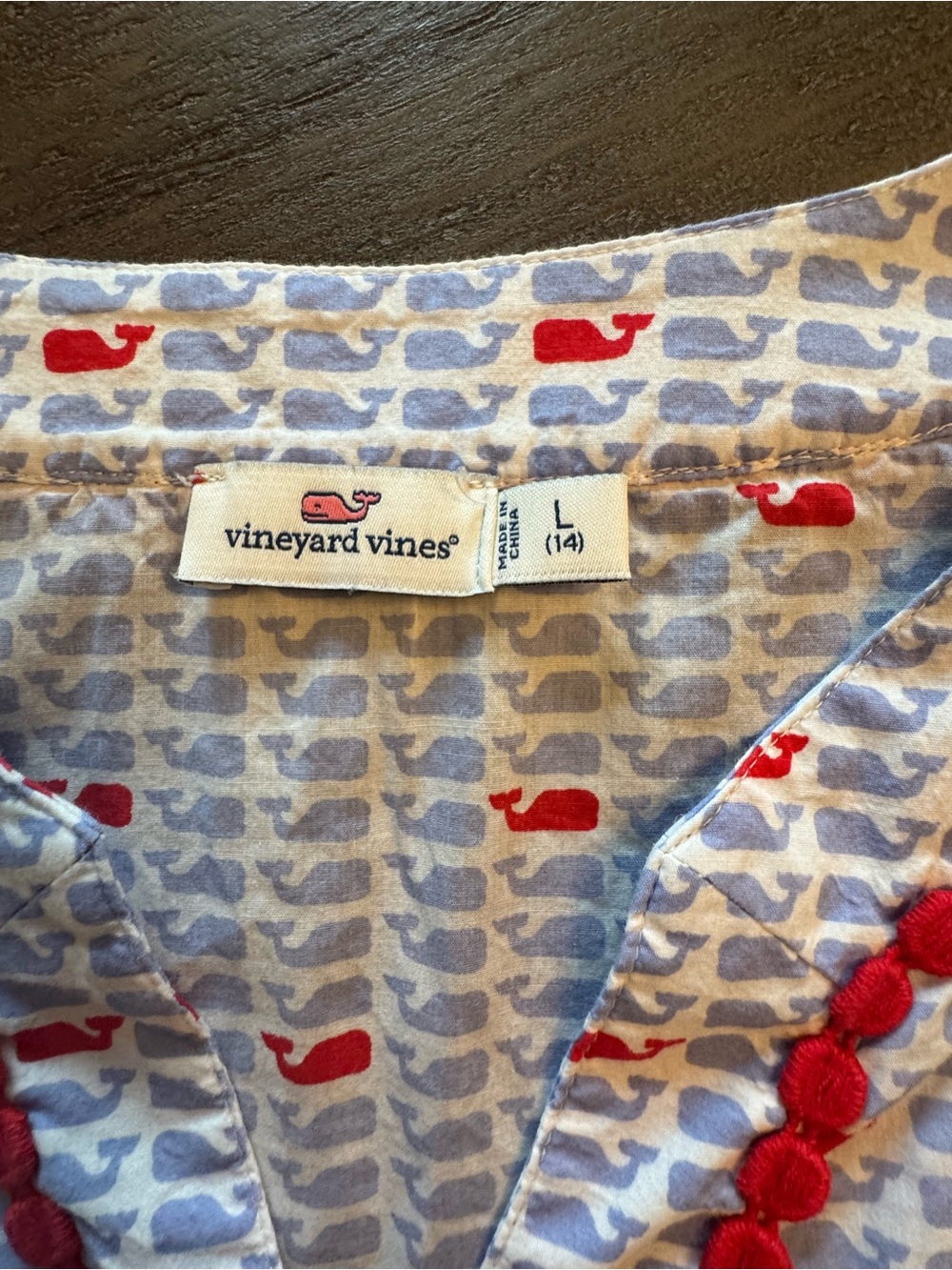 Set of 2 Vineyard Vines Girls Beach Tunic - Picture 3 of 8